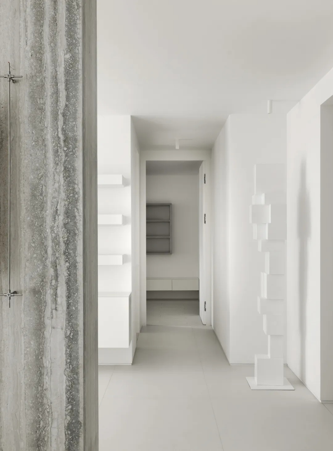 极简艺术感的家丨中国北京丨NOTHING DESIGN-9