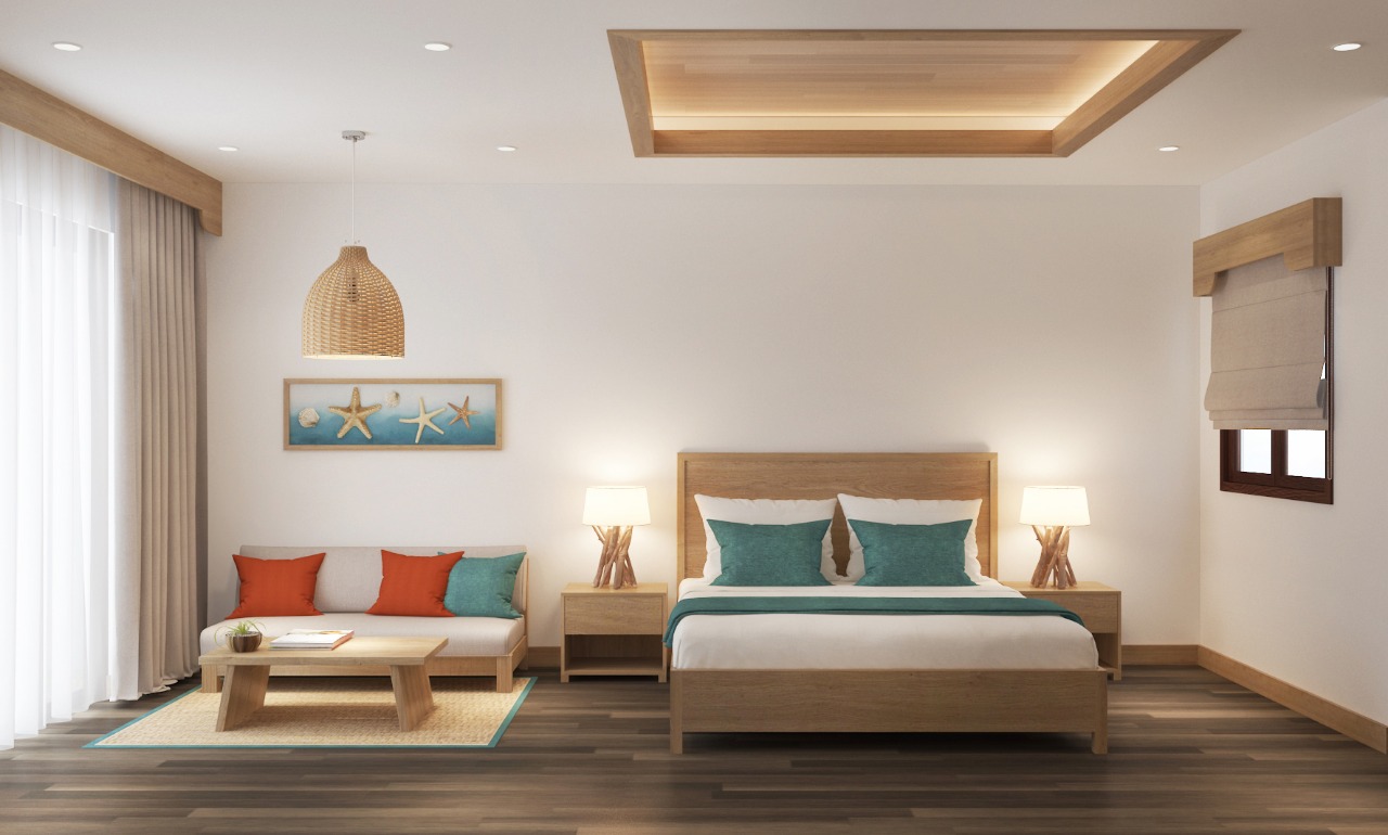 Interior bungalow design resort in Vietnam-0