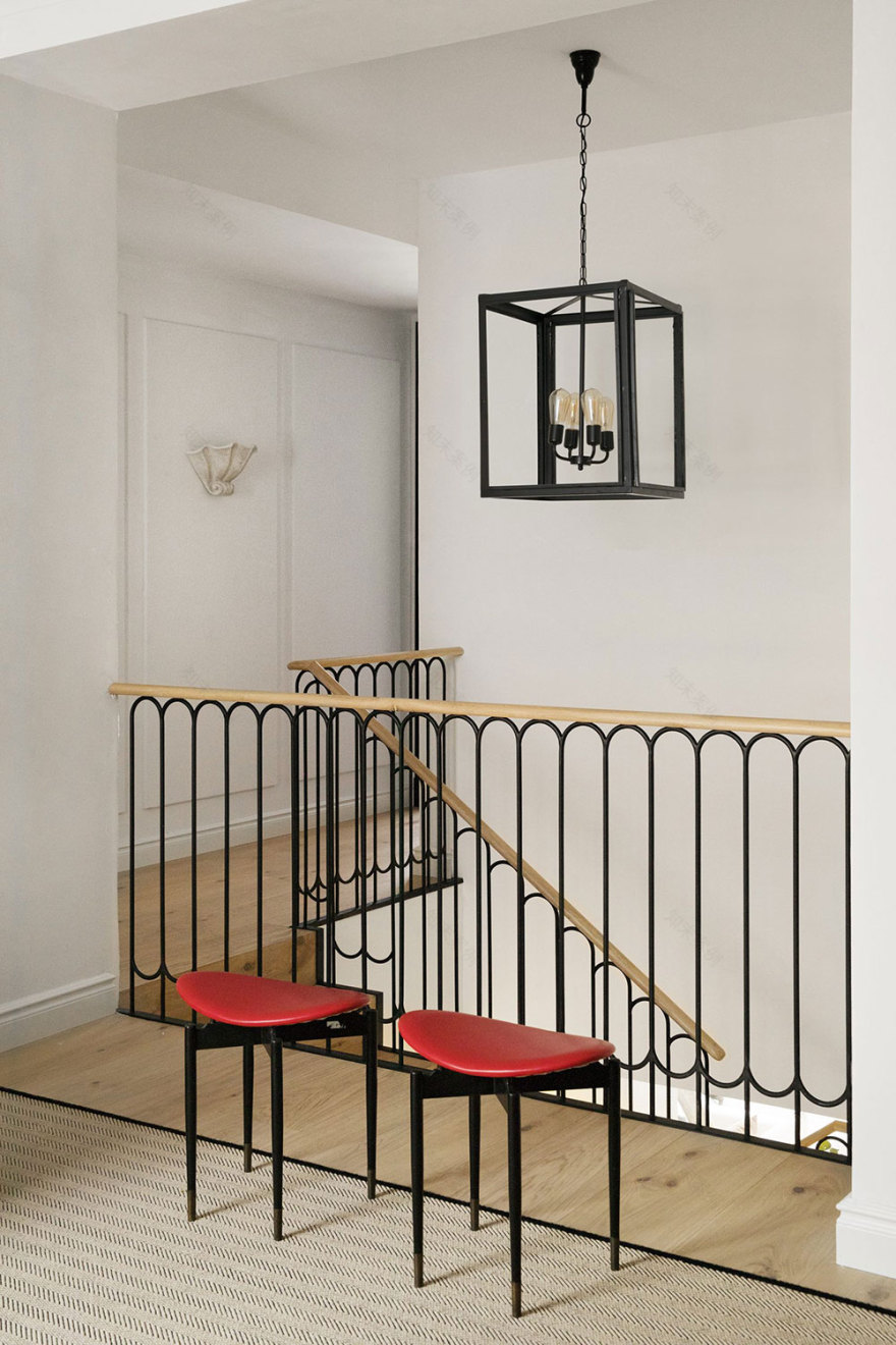 马德里优雅复古公寓设计-10