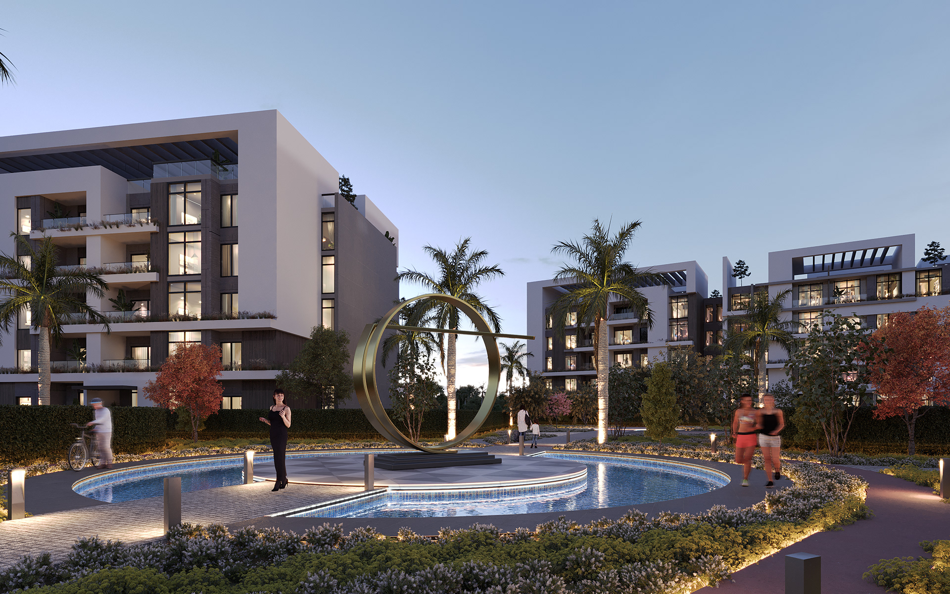 棕榈岛丨Hafez Consultants-8