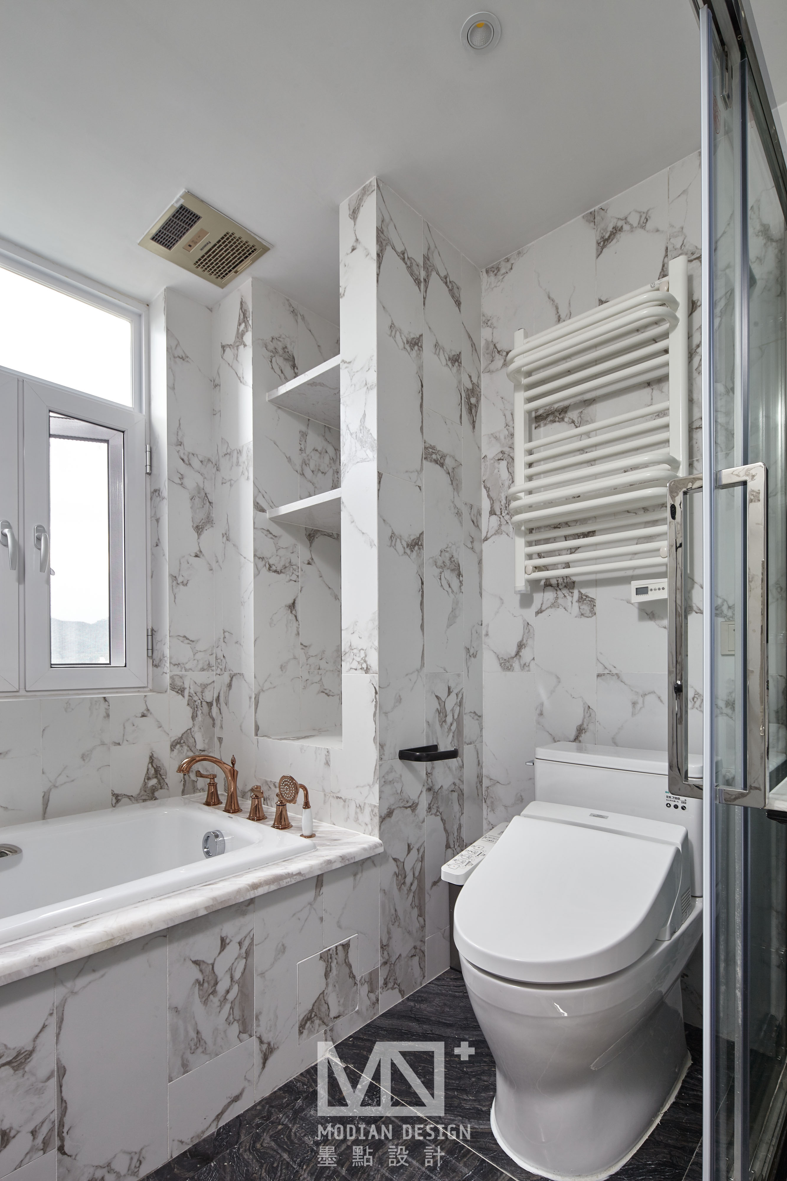 东莞 180㎡美式私享家 | 明亮轻快，精致不俗-36