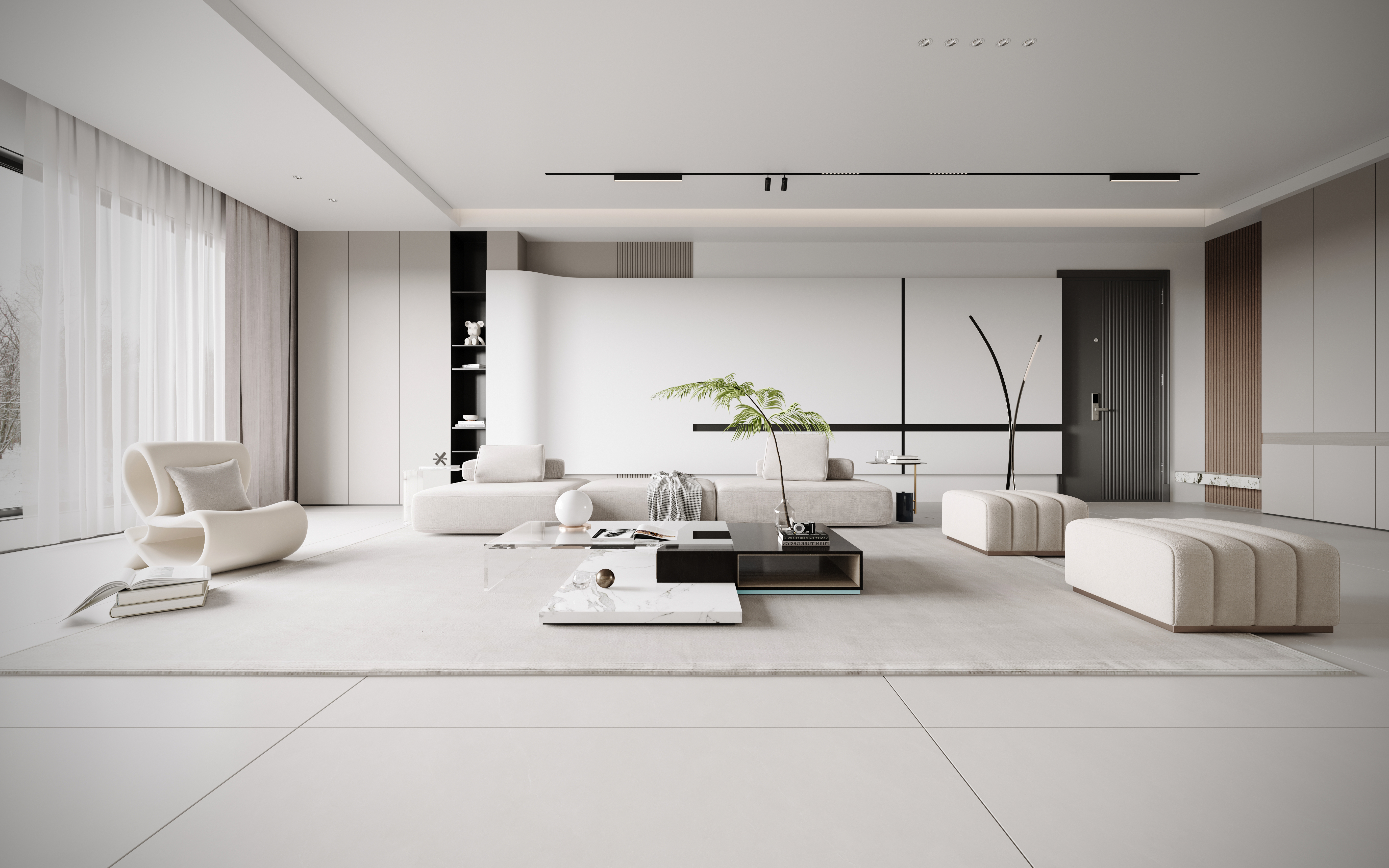 意式极简空间设计-3