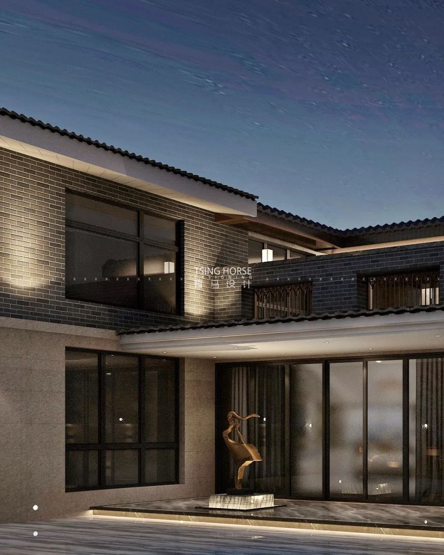 华海湖滨会馆·时红堂丨时红堂设计团队-42