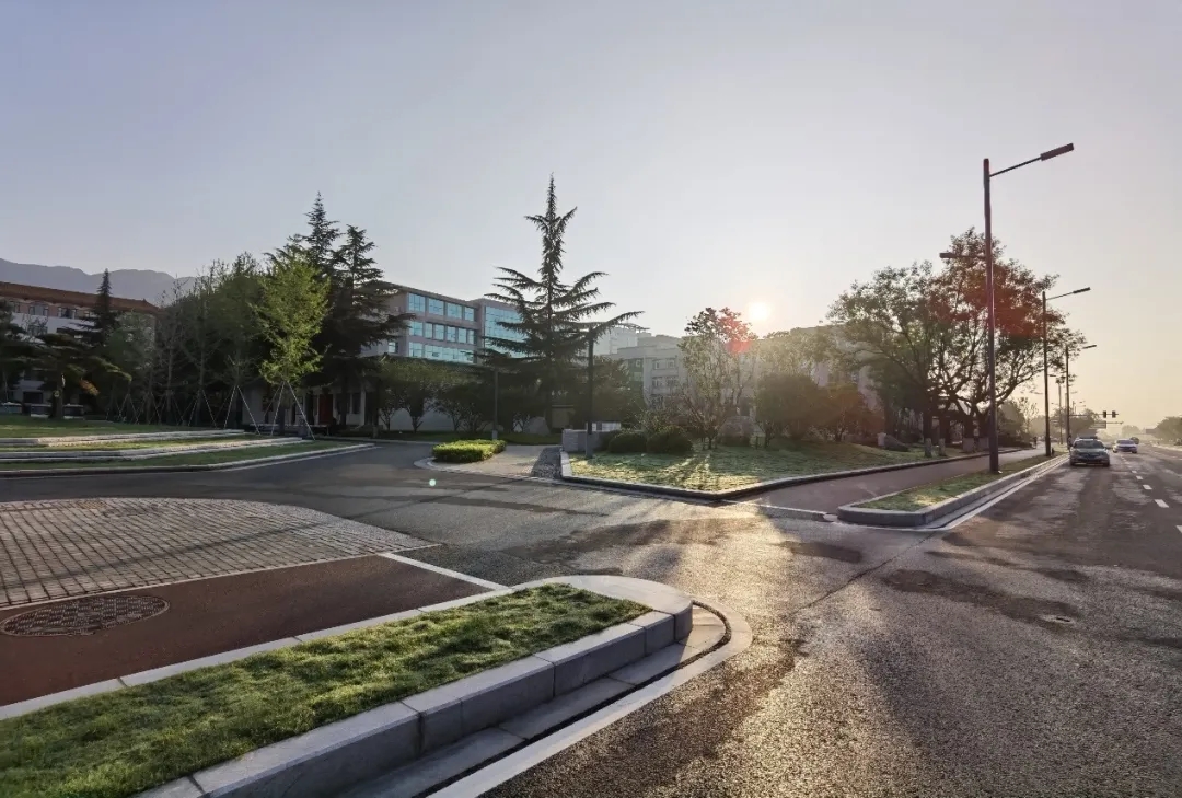 登封市少林大道景观提升改造-16