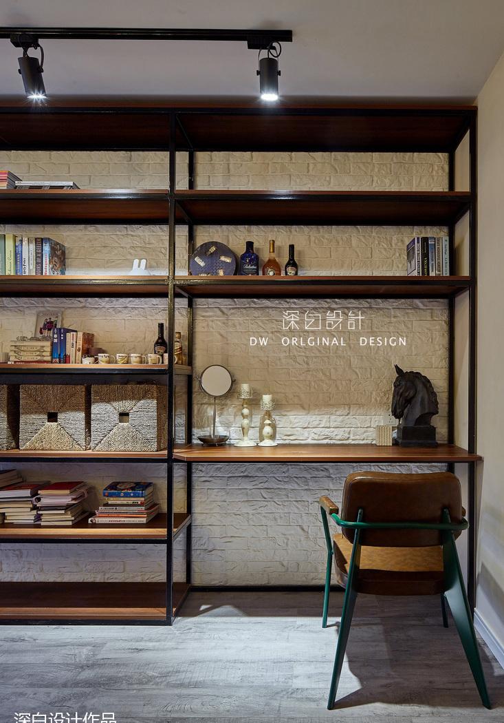 深白设计丨平层丨【深白作品】春末时光-7