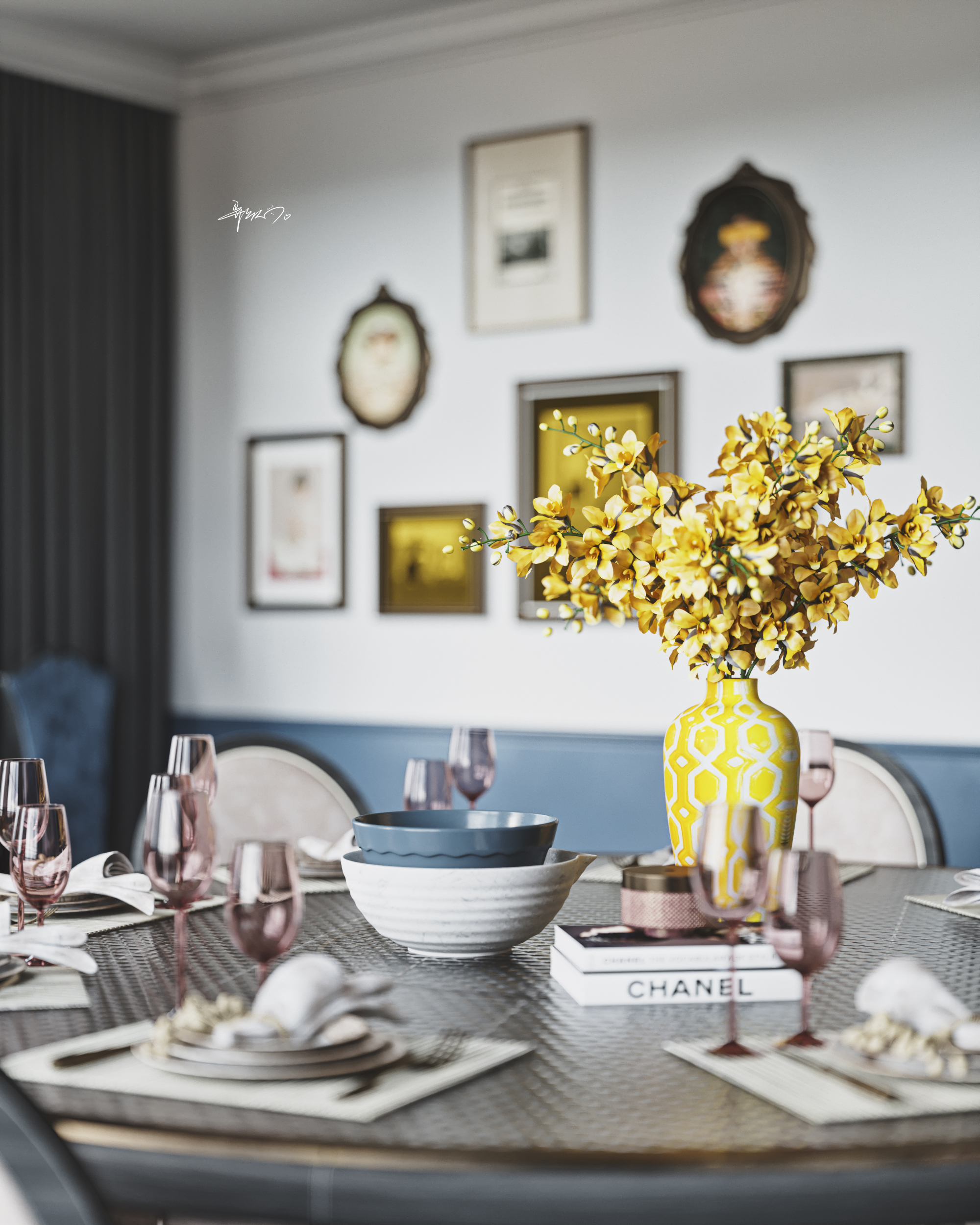 现代美式风格打造舒适生活空间-4