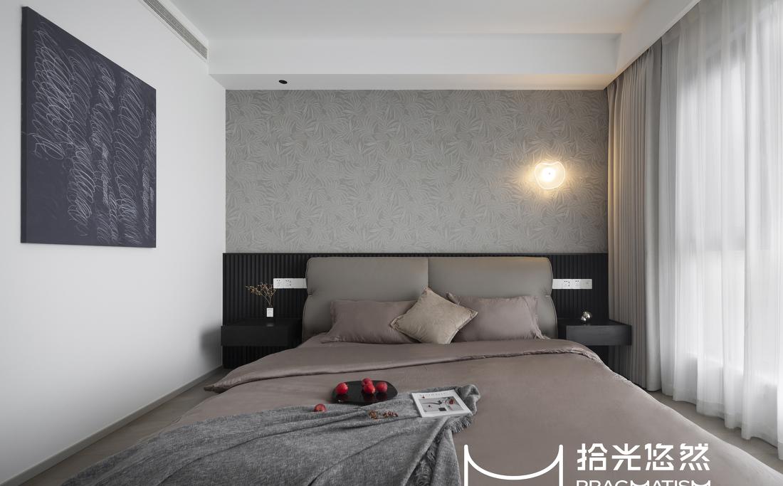 天府大道上的静谧归宿——现代简约之家-43