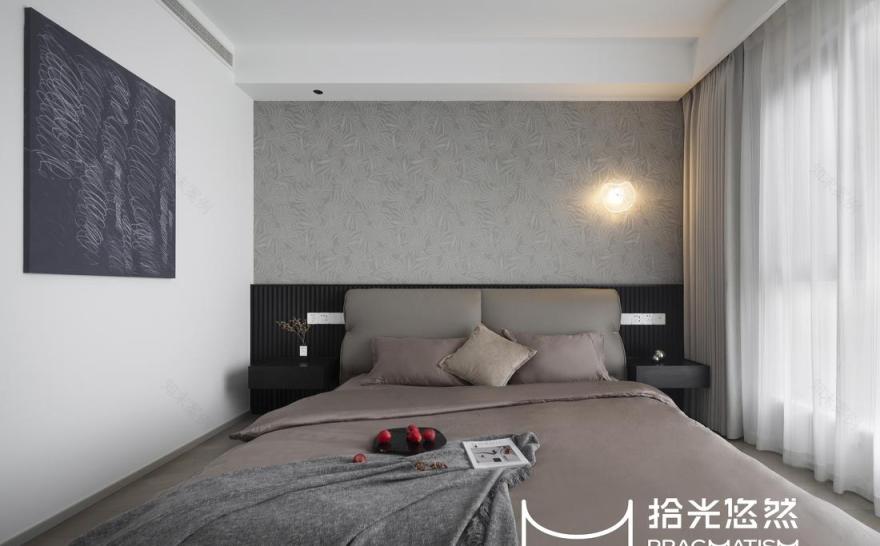 天府大道上的静谧归宿——现代简约之家-43