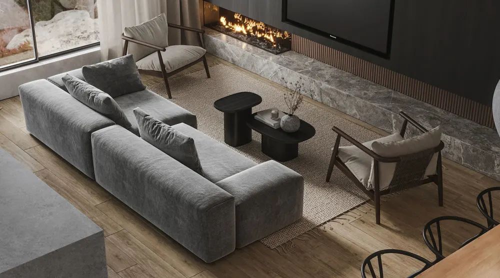 以色列侘寂住宅空间-2