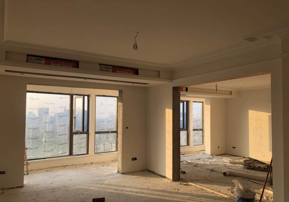 上海本墨设计丨平层丨70W打造218㎡超优雅美式乡村风大宅-47