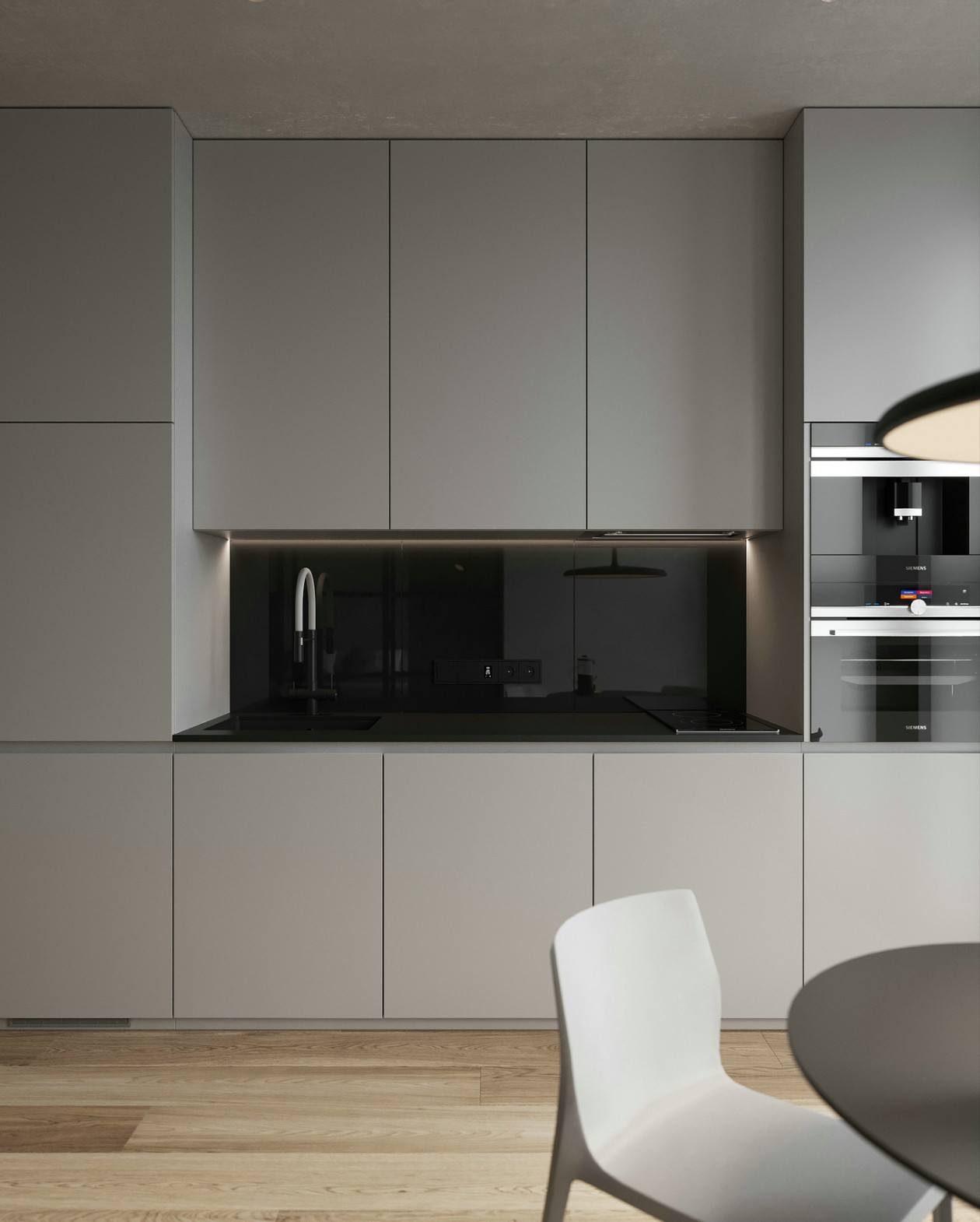 高级灰演绎现代北欧风-2