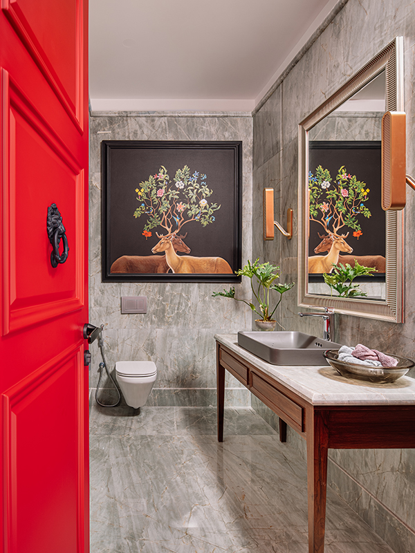 孟买6200平方英尺艺术住宅丨Rakeshh Jeswaani及其同名公司-48