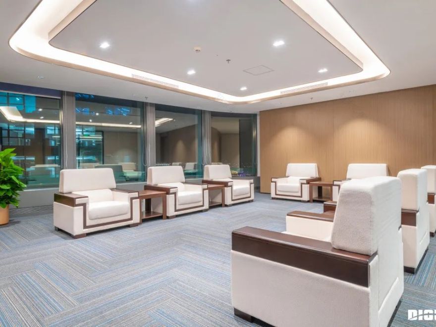 中国农业银行北京城市副中心分行 ,高效办公的秩序美学丨中国北京丨迪欧-36