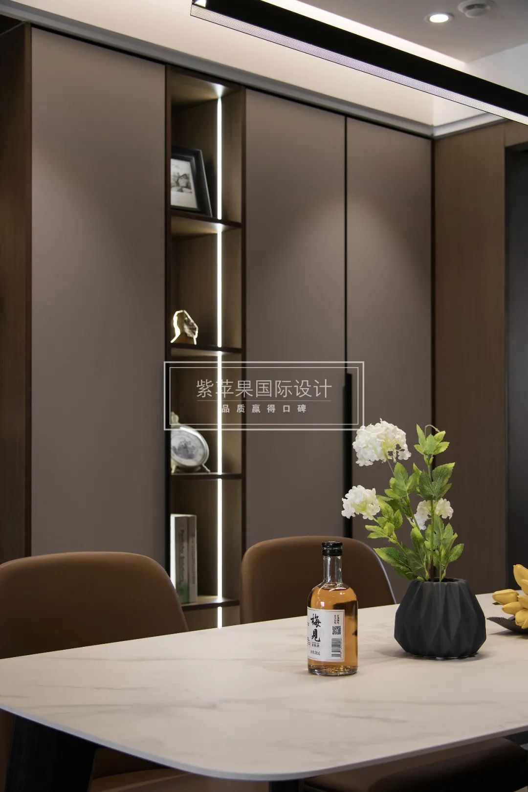 都铎城邦 93㎡现代风家居，小户型空间利用诠释生活小确幸-39