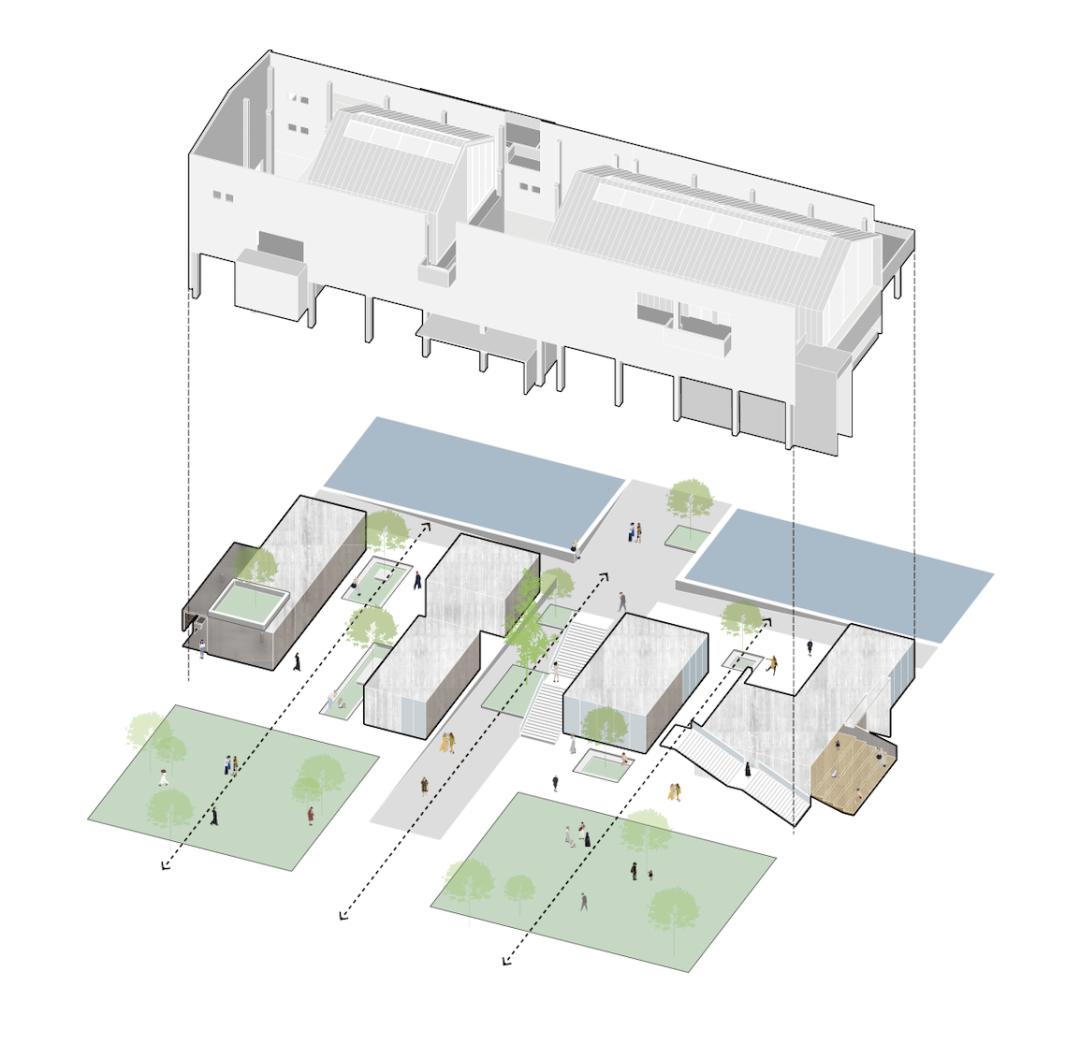 方案 | 深圳宝安湿地公园厂房改造 / SEED秦琛工作室-62