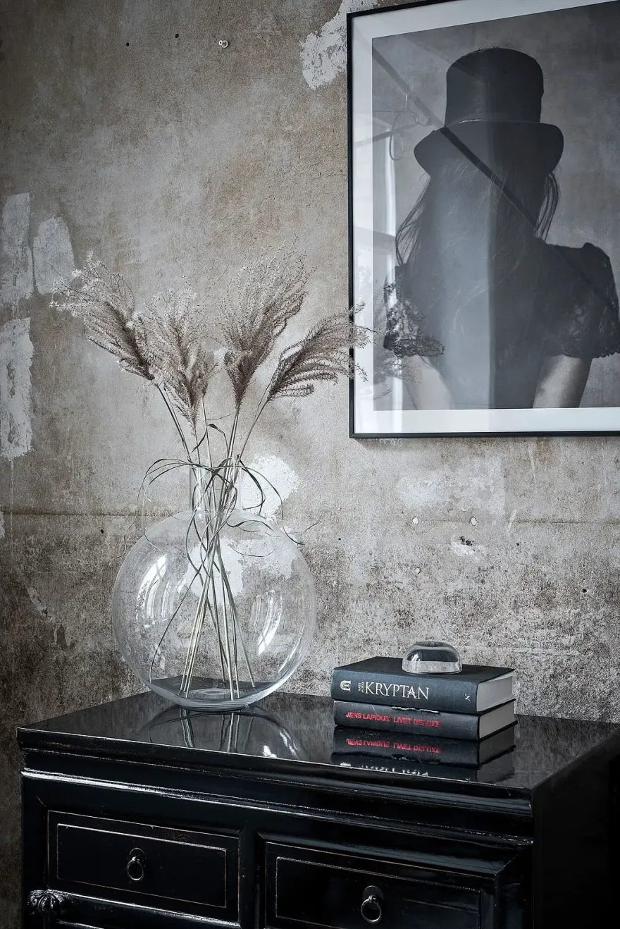 85 平米公寓大胆尝试 | 原始墙壁的魅力-6