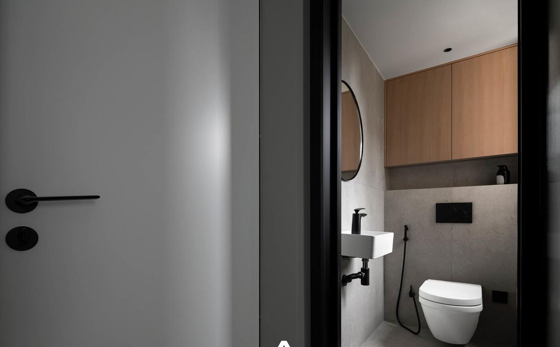 极简主义有温度的家丨中国南昌丨南昌阿鹤设计-34