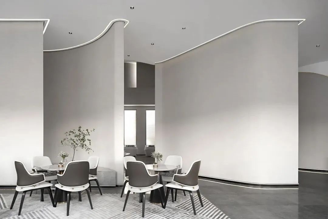 天津中梁·长风雅著售楼处 | 蝶舞花间的灵动空间-83