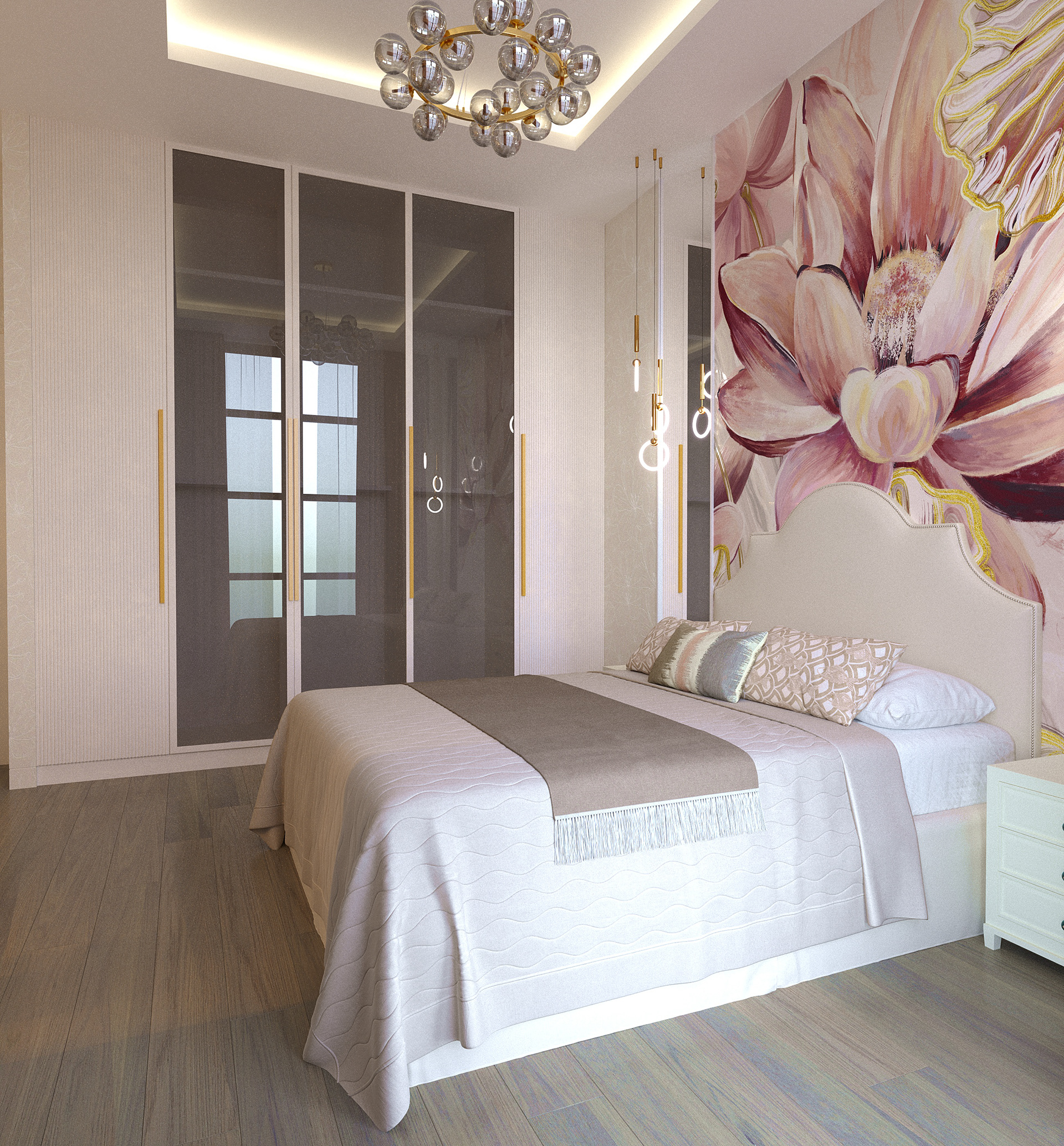 卧室及客房相关设计项目-16