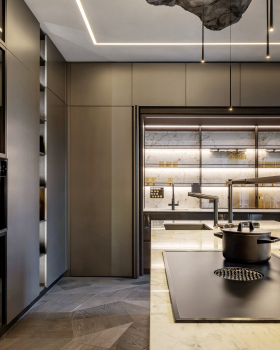 imágenes para BORA en cocina Doimo Cucine en CasaDecor