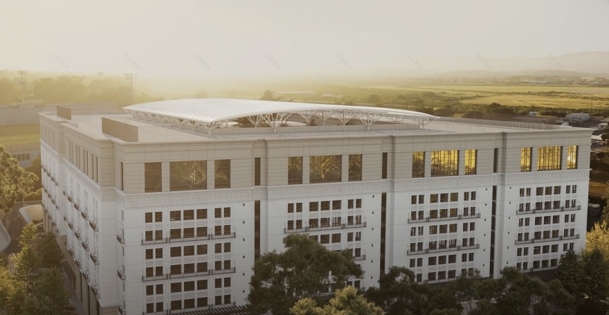 Munger Hall学生住宿项目丨美国-2