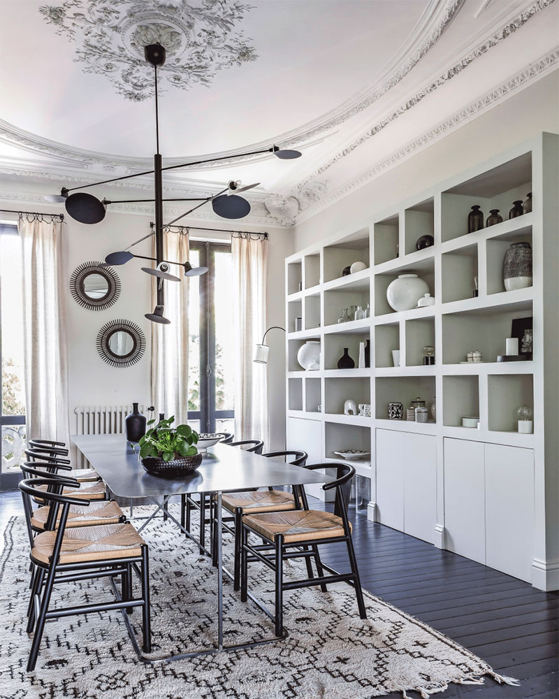 现代风格融入 19 世纪法国波尔多庄园-5