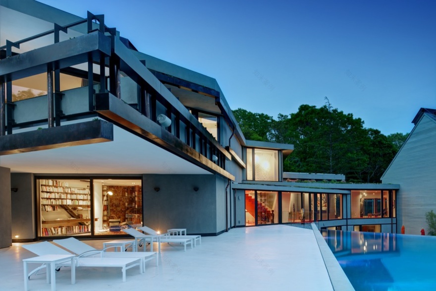 美国赛尔斯空中花园住宅 | 绿意盎然的家庭乐园-28