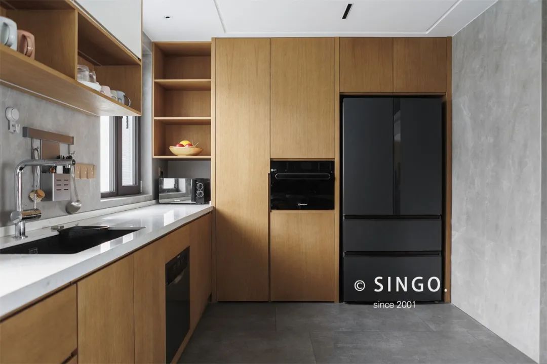 自然 MUJI 风三人居丨星杰-20