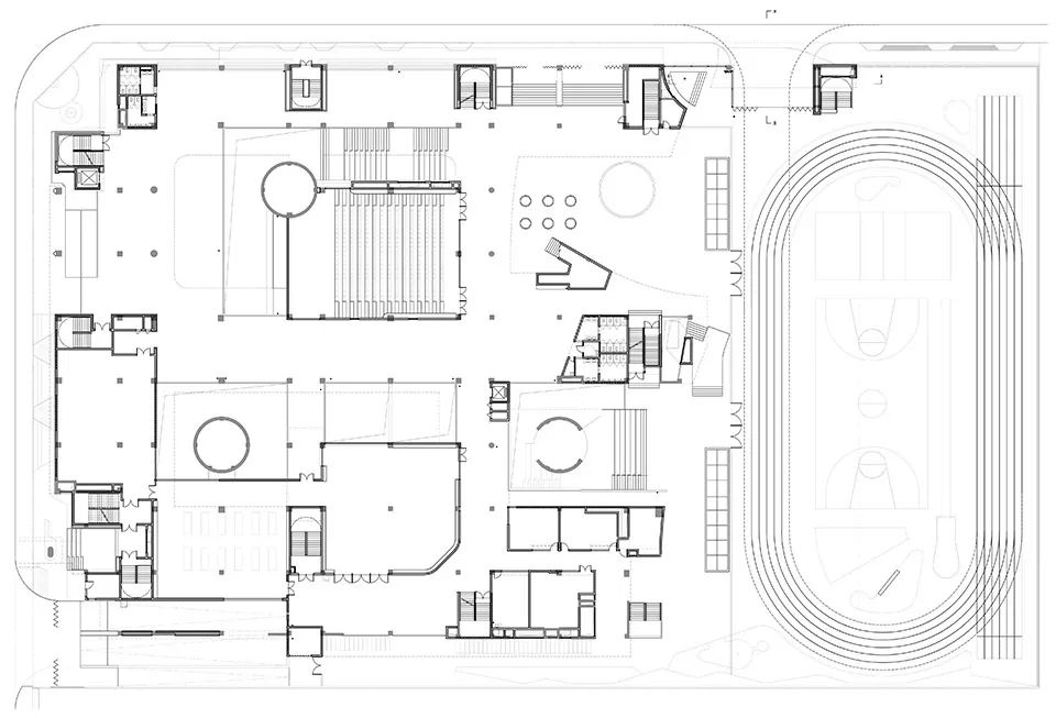 新作｜深圳石厦小学：都市合院校园-184