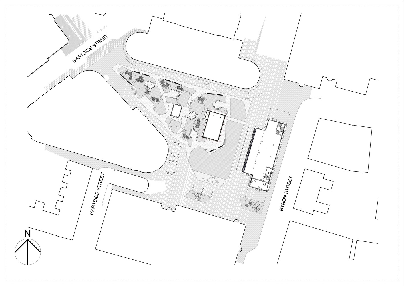 曼彻斯特 Hardman Square 木结构 Pavilion丨英国曼彻斯特丨Sheppard Robson-19