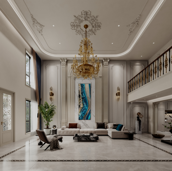 法式浪漫,徐一舒打造无界生活空间丨西安锐格惟辰装饰工程有限公司-6