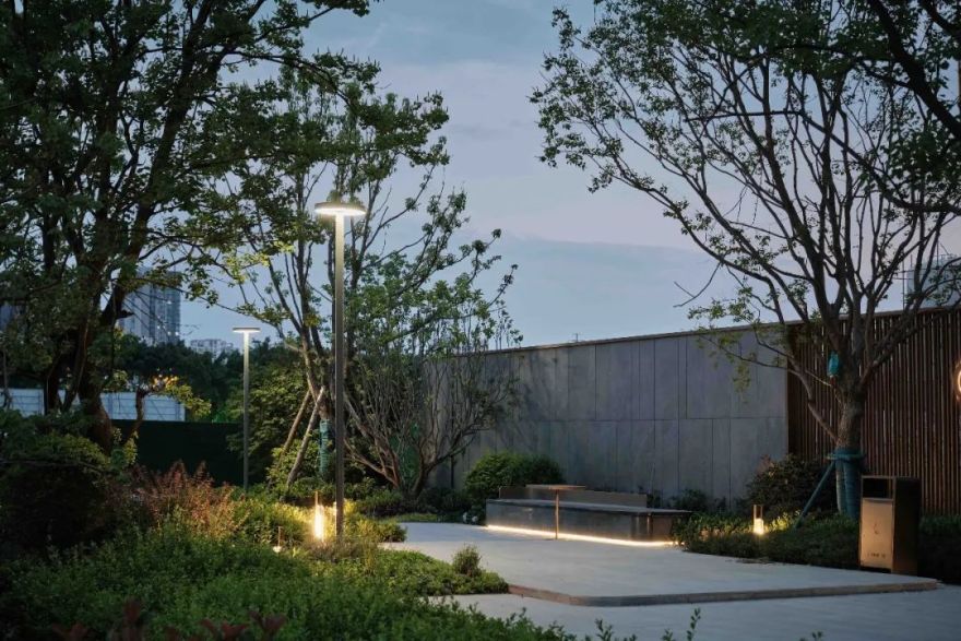 长虹城·云麓展示区丨中国绵阳丨CELEC成都绿茵景园-56