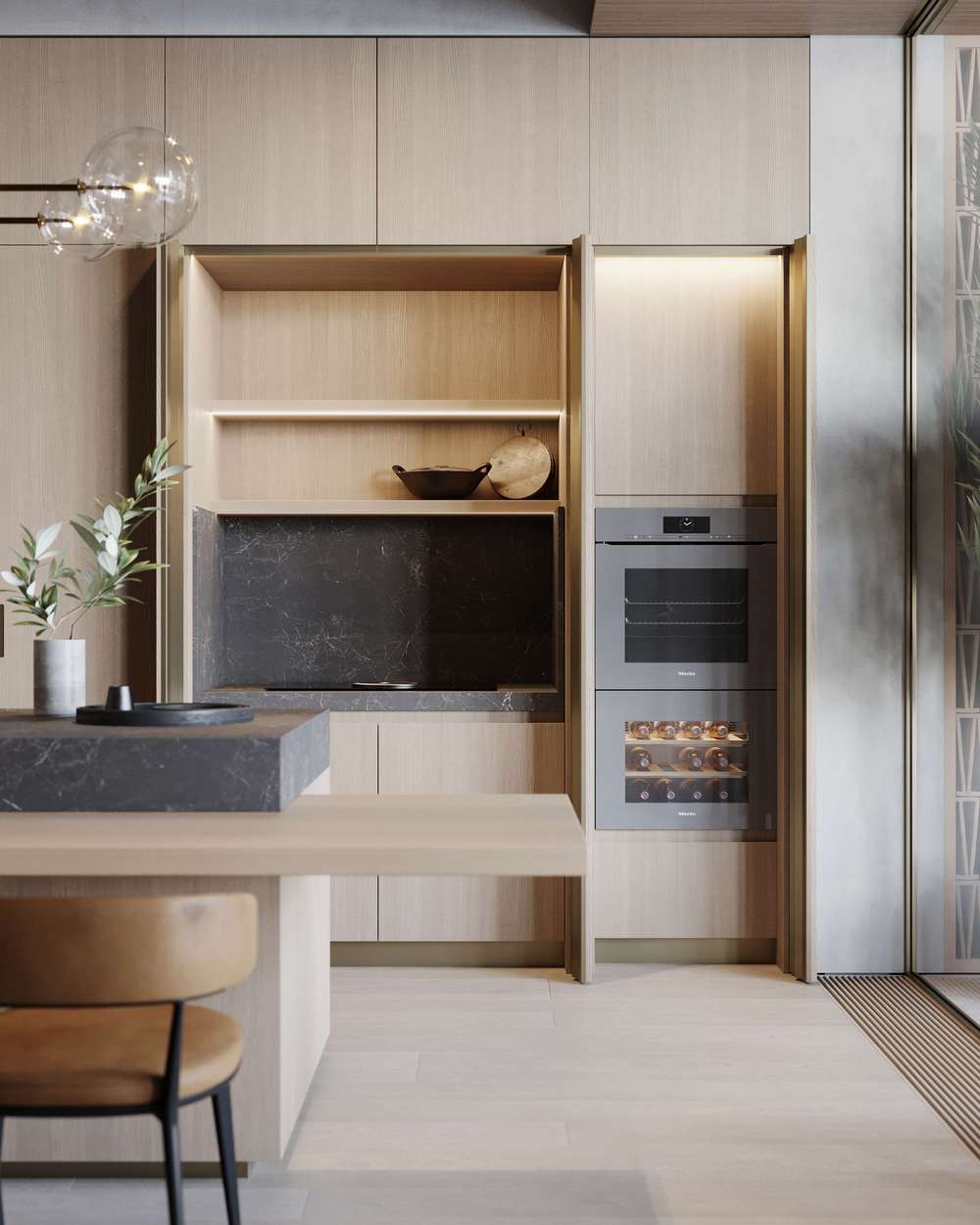 莫斯科155㎡公寓设计 每一个细节都超赞-12