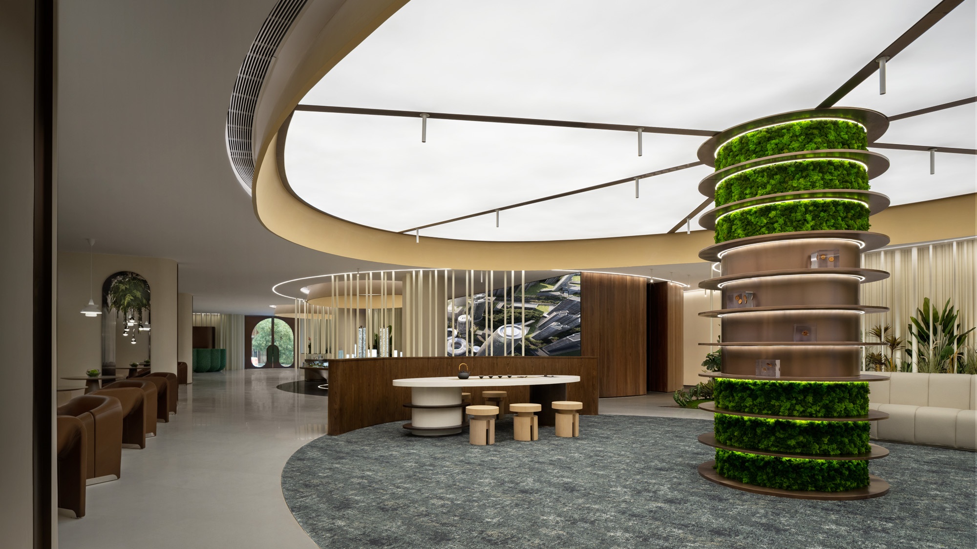 深圳龙岗利联星龙园 800mMETA LIFE 体验中心丨中国深圳丨DHO 国际设计-21