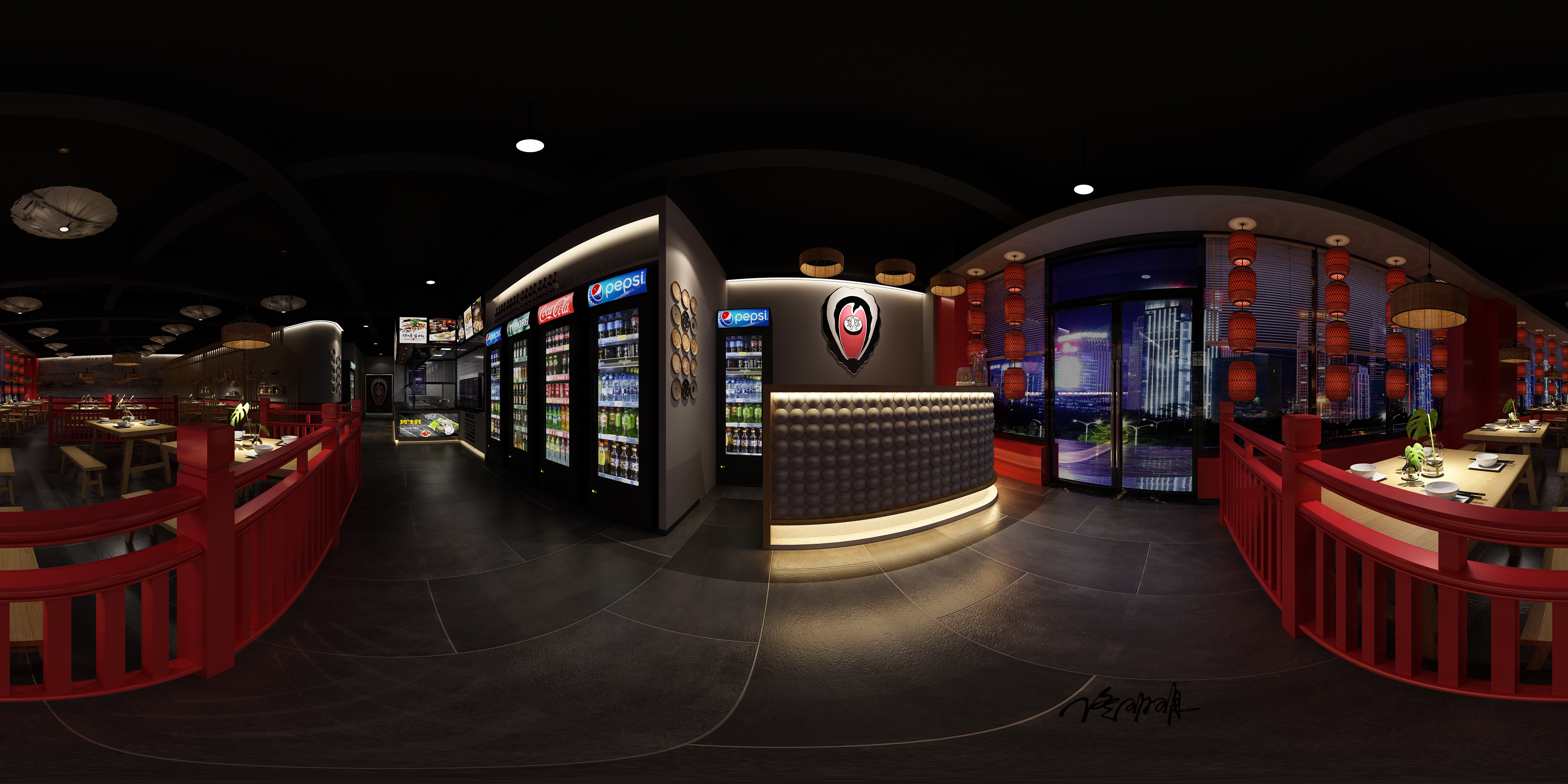 烤肉餐厅设计——捕捉市场变化，建立品牌共鸣-5