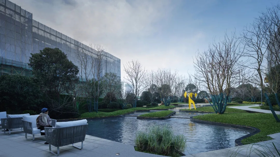 郑州兴港和昌凌云筑示范区景观丨中国郑州丨翰地景观 HID-9