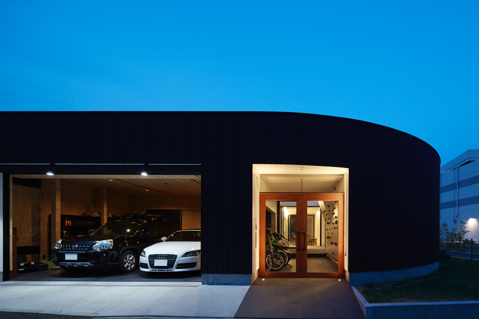 日本 Aizumi 俱乐部丨FujiwaraMuro Architects-17