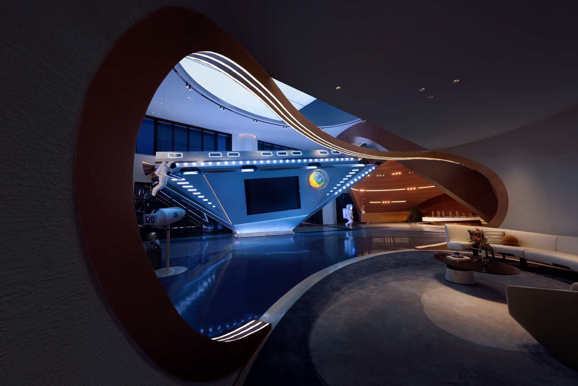 中车·共享城(长春·高新)销售中心丨中国长春丨元禾大千(软装),矩阵纵横(硬装)-51