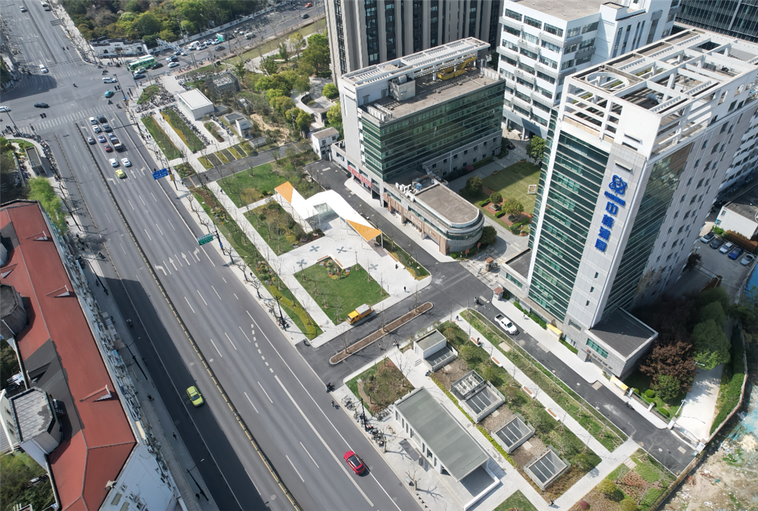 境作|桂林公园地铁站绿地焕新，“15分钟美好生活圈”推窗见绿-68