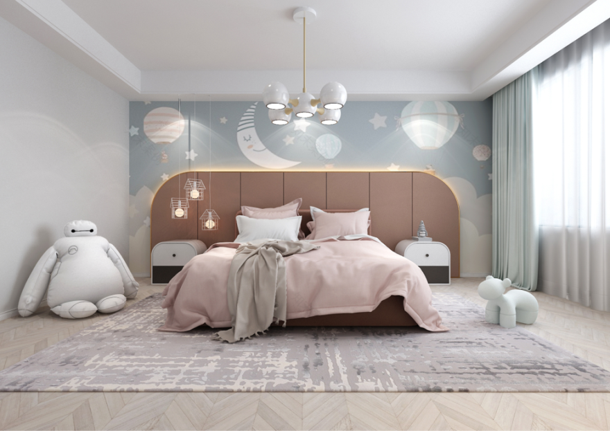 四季之美·洛阳伊川 300㎡私人住宅设计丨中国洛阳丨洛阳市洛龙区无间空间设计工作室-37