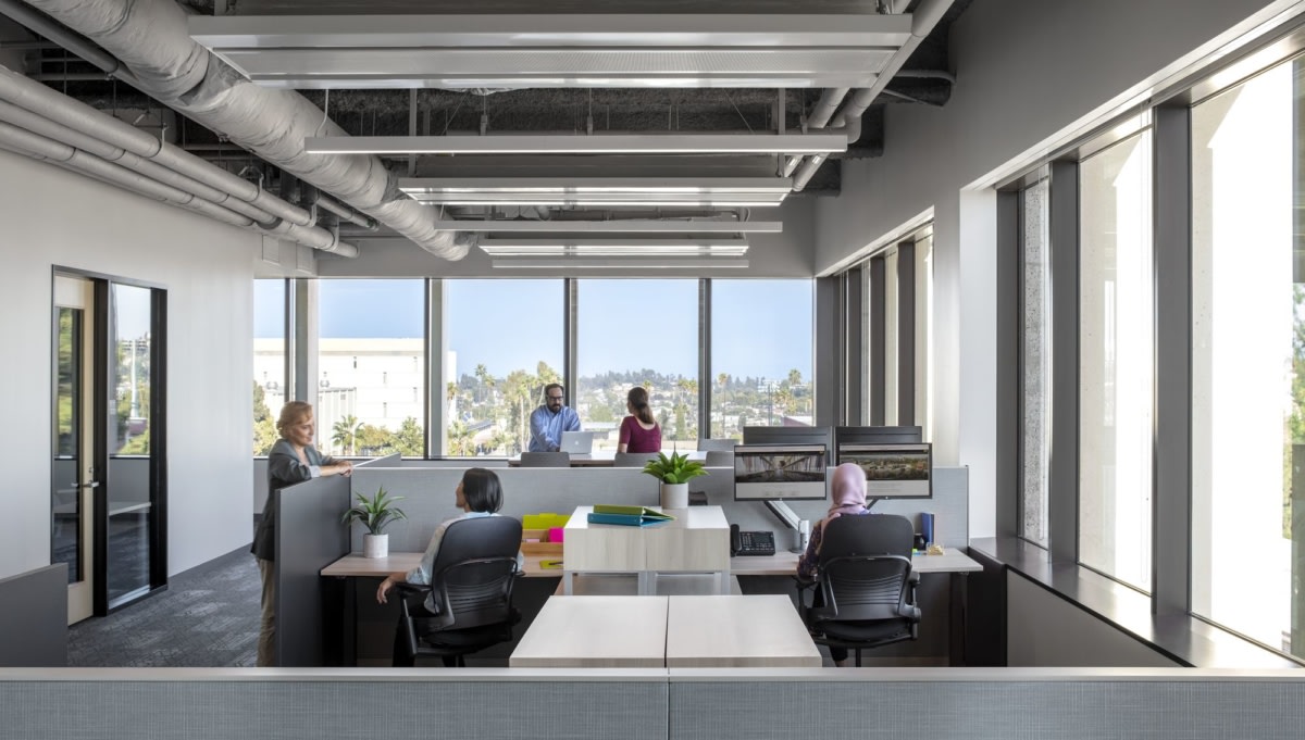 加州州立大学洛杉矶分校学生服务中心大楼改造丨美国洛杉矶丨ZGF Architects-23