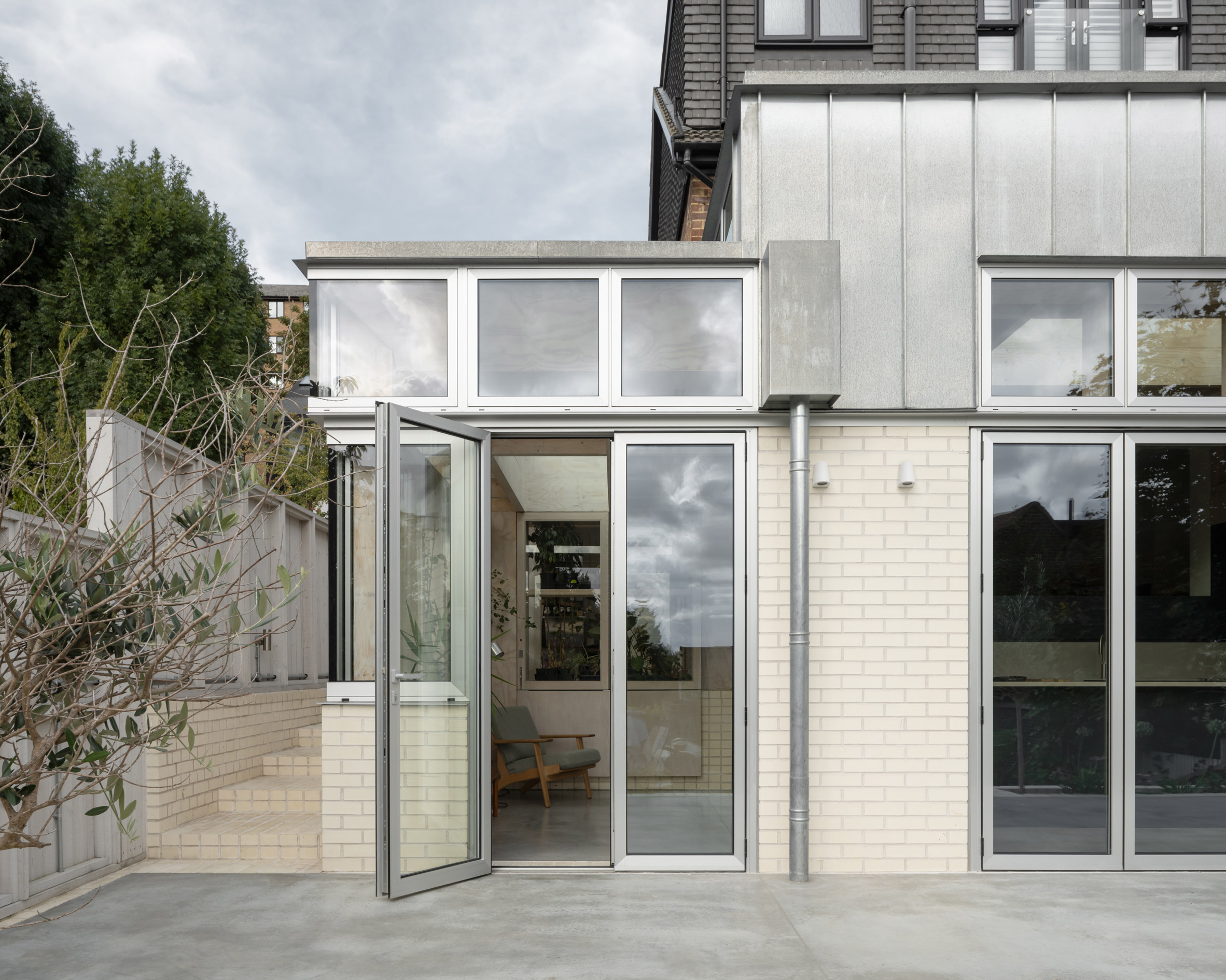 Tabberner Cook House 扩建项目丨英国伦敦丨James Alder Architects-25