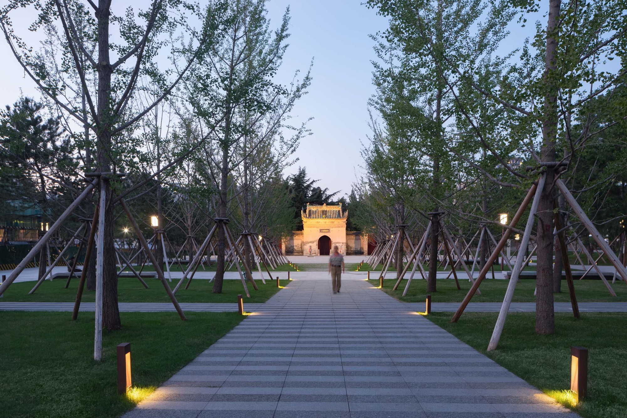 重构小雁塔历史文化片区丨中国西安丨AECOM-30