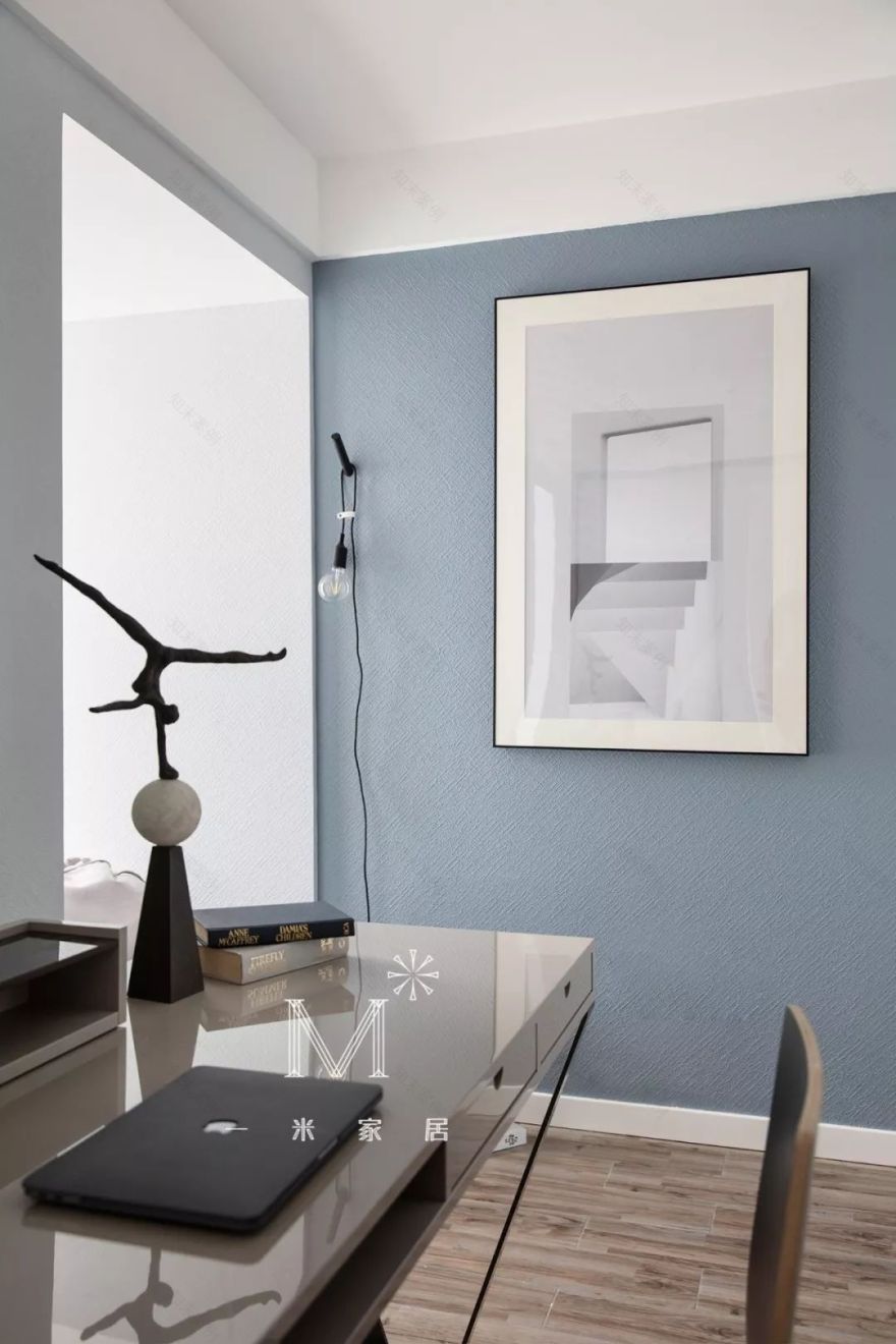 常州 89 平现代婚房,裸感水泥漆打造个性温暖空间-42