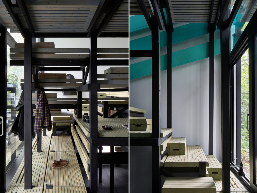 魁北克森林湖岸小筑，加拿大 / Architecturama-35