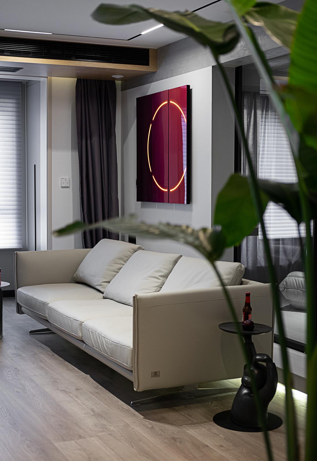 未来科技梦幻极光平层设计-10