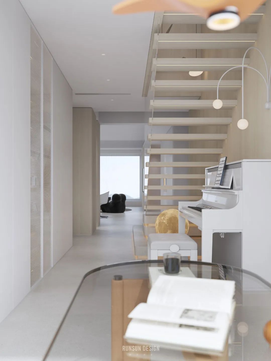 温州瓯江峯汇私宅丨中国温州丨朗石设计-39