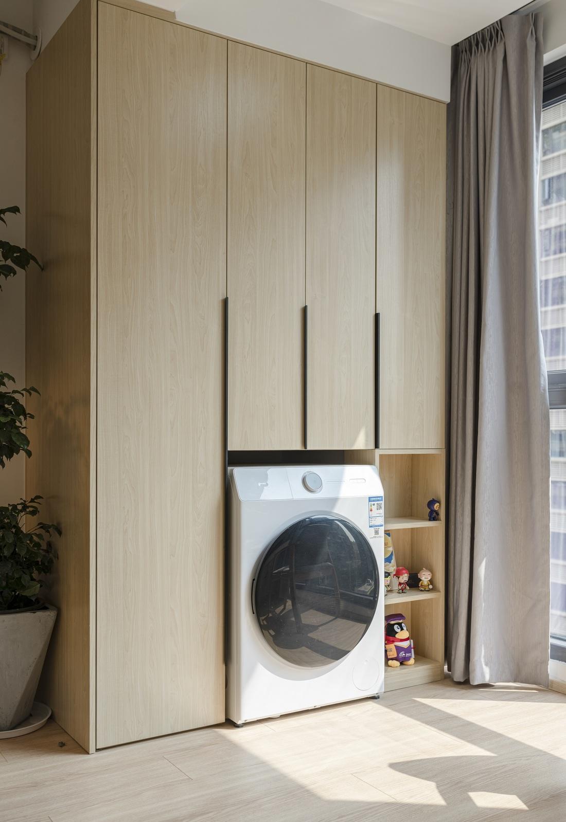 日式原木两居室-37