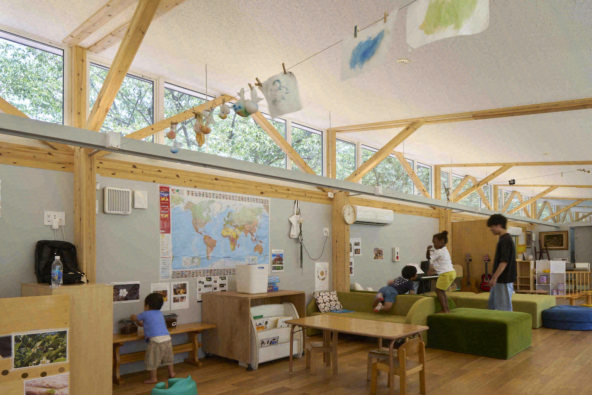 PAL 国际学校@东京外国语大学丨日本丨Naf Architect & Design-16