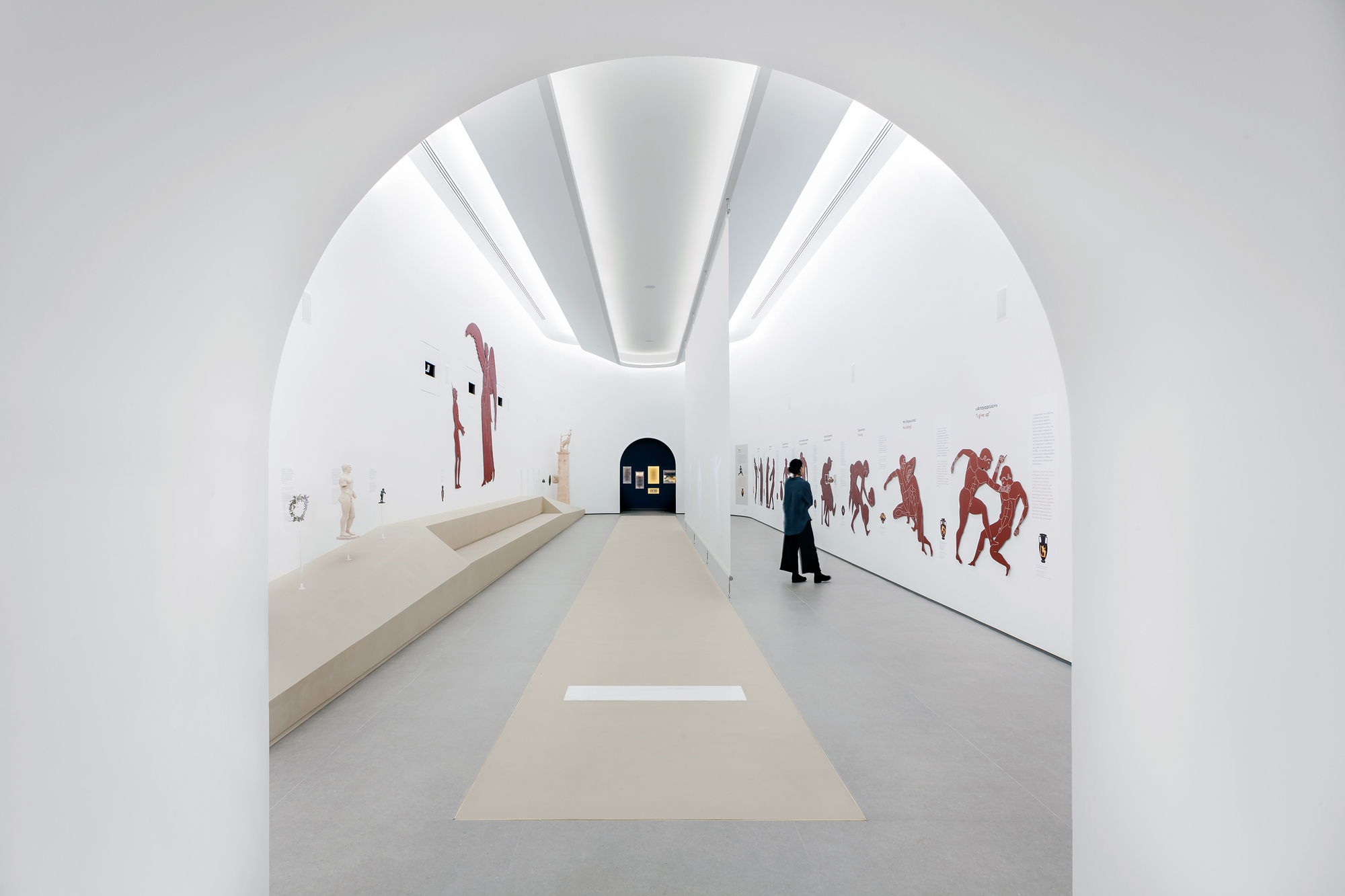 雅典奥林匹克博物馆丨希腊丨KLab architecture,MULO creative Lab-24